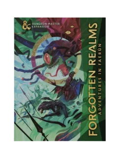 Dungeon Dragons Forgotten Realms Adventures In Faerun Alt Cover
