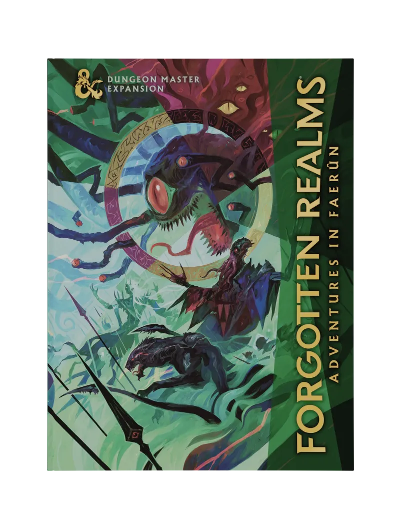 Dungeon Dragons Forgotten Realms Adventures In Faerun Alt Cover