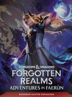 Dungeon & Dragons - Forgotten Realms Adventures in Faerun