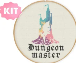 Dungeon Master - Korsstygnskit
