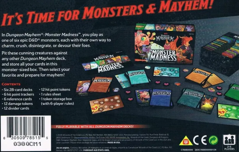 Dungeon Mayhem: Monster Madness