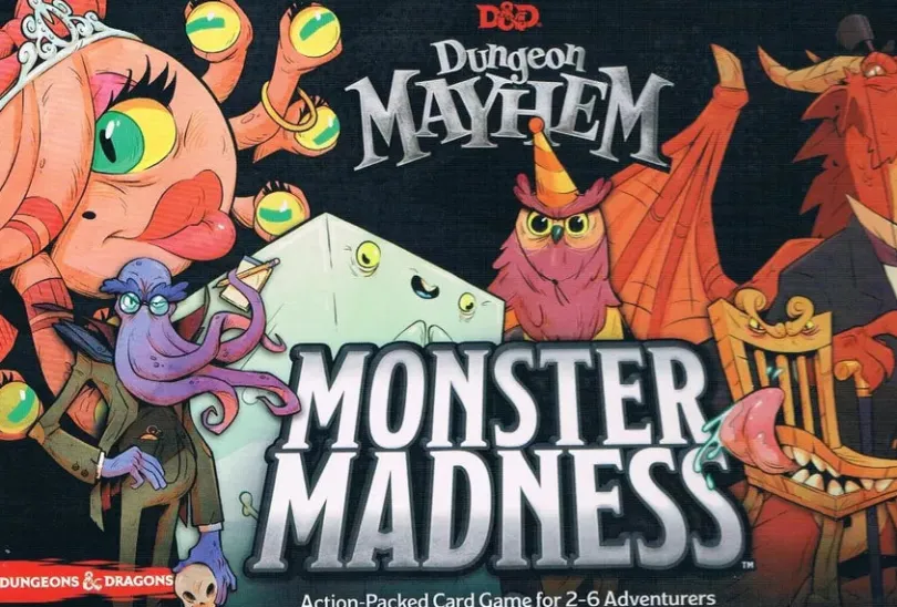 Dungeon Mayhem: Monster Madness