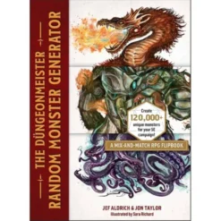 Dungeonmeister The Random Monster Generator