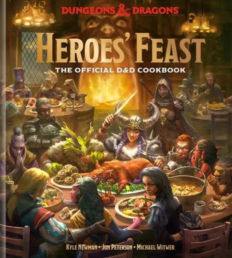 Dungeons And Dragons Heroes Feast An Official Cookbook