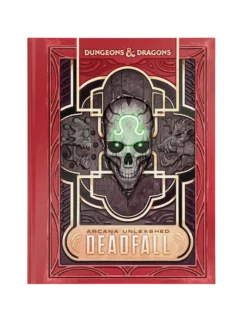 Dungeons & Dragons – Arcana Unleashed: Deadfall (Alt Cover)