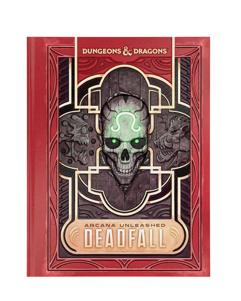 Dungeons & Dragons – Arcana Unleashed: Deadfall (Alt Cover)
