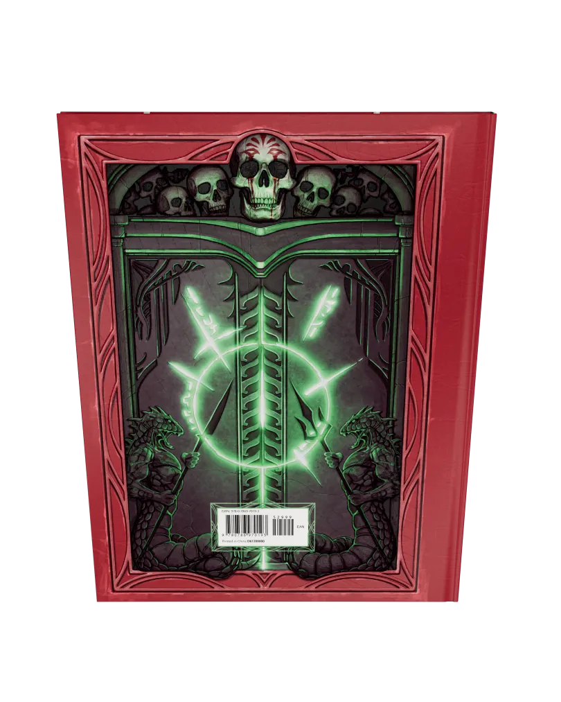 Dungeons & Dragons – Arcana Unleashed: Deadfall (Alt Cover)