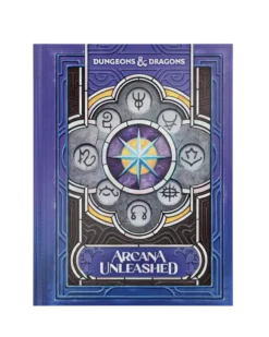 Dungeons & Dragons – Arcana Unleashed (alt cover)