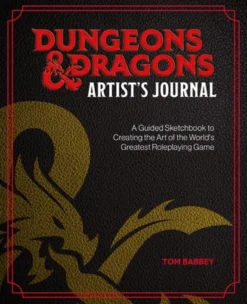 Dungeons & Dragons Artist's Journal