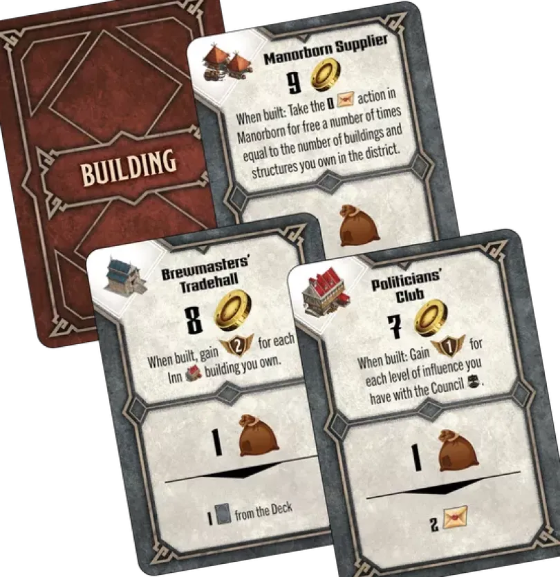 Dungeons & Dragons Builders of Baldurs Gate
