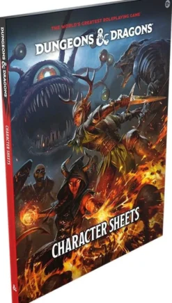 Dungeons & Dragons: 2024 - Character Sheets