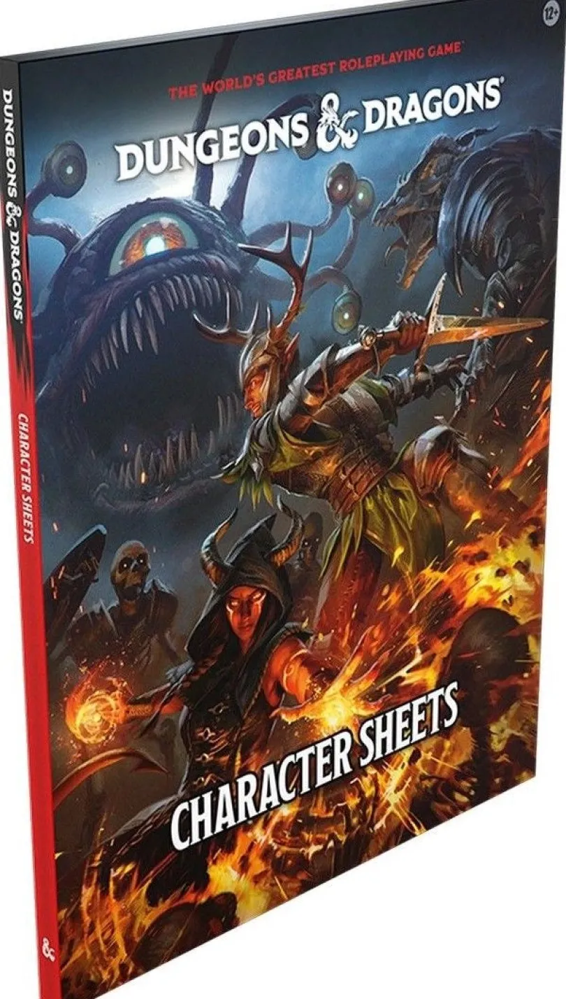 Dungeons & Dragons: 2024 - Character Sheets