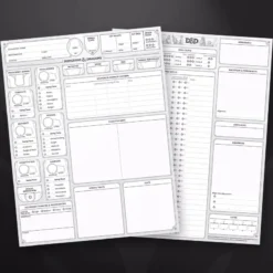 Dungeons & Dragons: 2024 - Character Sheets