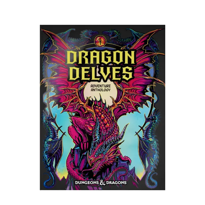 Dungeons & Dragons - Dragon Delves: An Adventure Anthology (Alternative Cover)