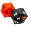 Dungeons & Dragons 3D Salt and Pepper Shaker Dice