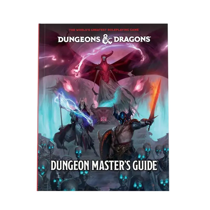 Dungeons & Dragons: 2024 Dungeon Master´s Guide