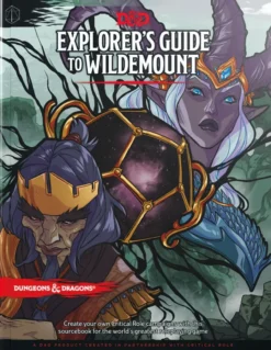 Dungeons & Dragons – Explorer's Guide to Wildemount