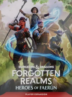Dungeons Dragons Forgotten Realms Heroes Of Faerun