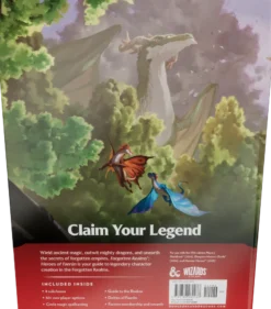 Dungeons Dragons Forgotten Realms Heroes Of Faerun