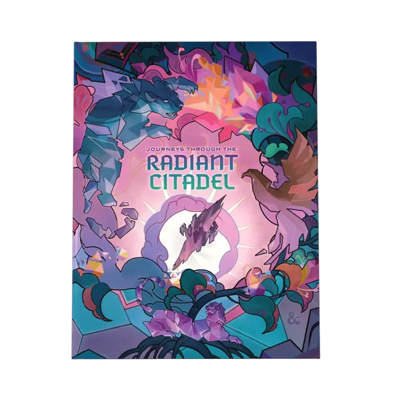 Dungeons & Dragons – Journey Through Radiant Citadel (Alternate Cover)