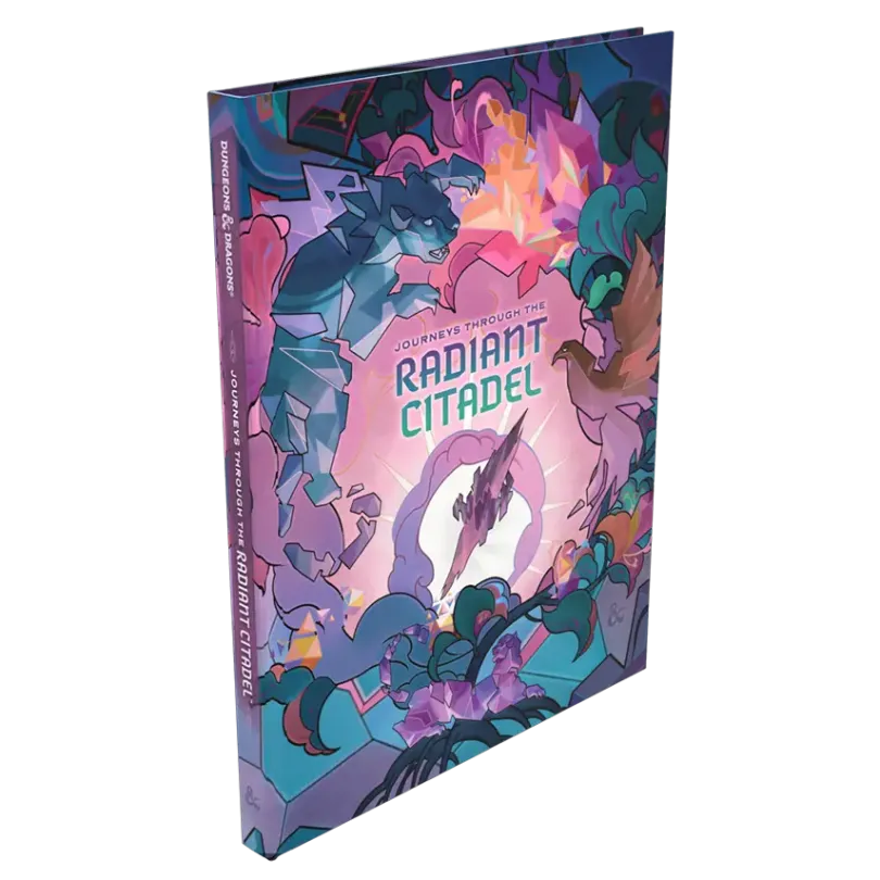 Dungeons & Dragons – Journey Through Radiant Citadel (Alternate Cover)