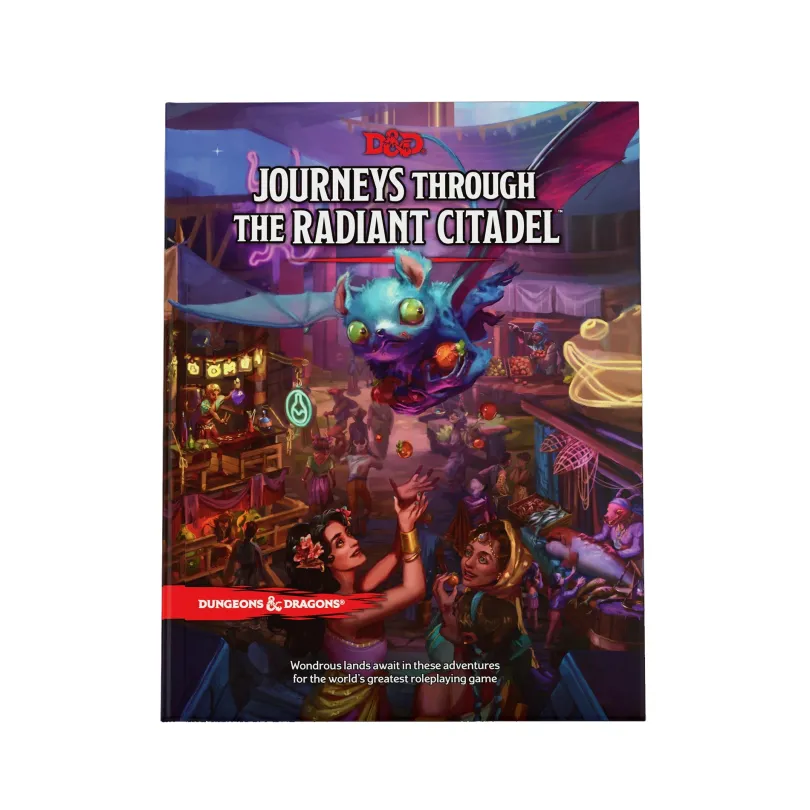 Dungeons & Dragons – Journey Through Radiant Citadel