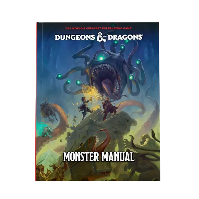 Dungeons & Dragons: 2024 Monster Manual