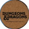 Dungeons & Dragons Monsters Set of 4 Metal Coasters