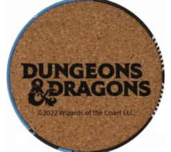 Dungeons & Dragons Monsters Set of 4 Metal Coasters