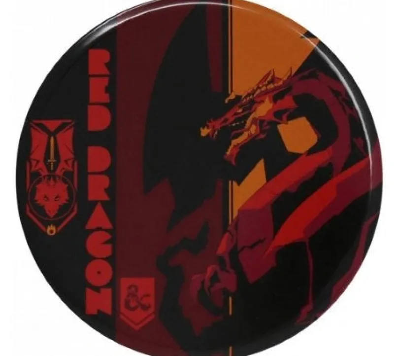 Dungeons & Dragons Monsters Set of 4 Metal Coasters