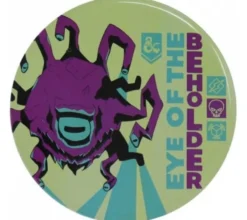 Dungeons & Dragons Monsters Set of 4 Metal Coasters