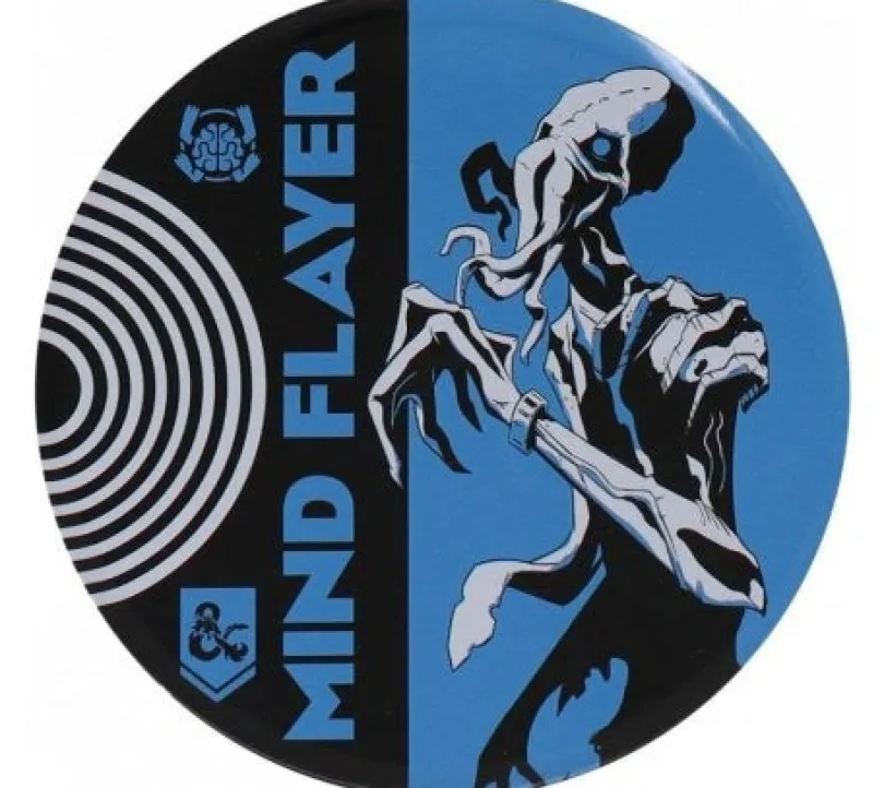 Dungeons & Dragons Monsters Set of 4 Metal Coasters