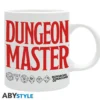 Dungeons & Dragons Mug Dungeon Master (Vit) 320 ml