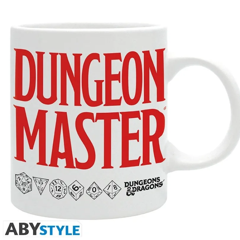 Dungeons & Dragons Mug Dungeon Master (Vit) 320 ml