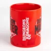 Dungeons & Dragons Mug Dungeon Master (Red) 320 ml