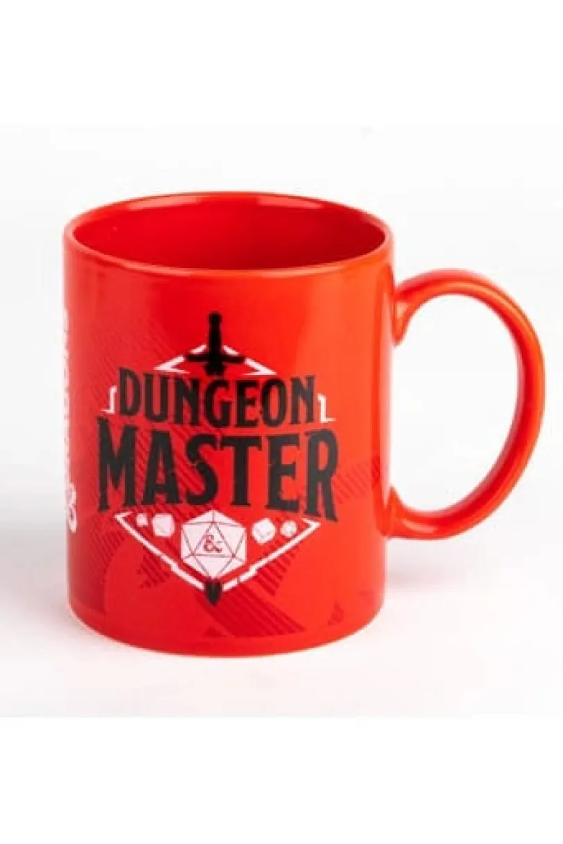 Dungeons & Dragons Mug Dungeon Master (Red) 320 ml