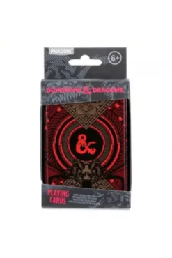 Dungeons & Dragons Playing Cards