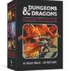 Dungeons Dragons 100 Postcards Archival Art From Every Edition 100 Pos