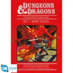 DUNGEONS & DRAGONS - Poster Maxi 91.5x61 - Basic Rules