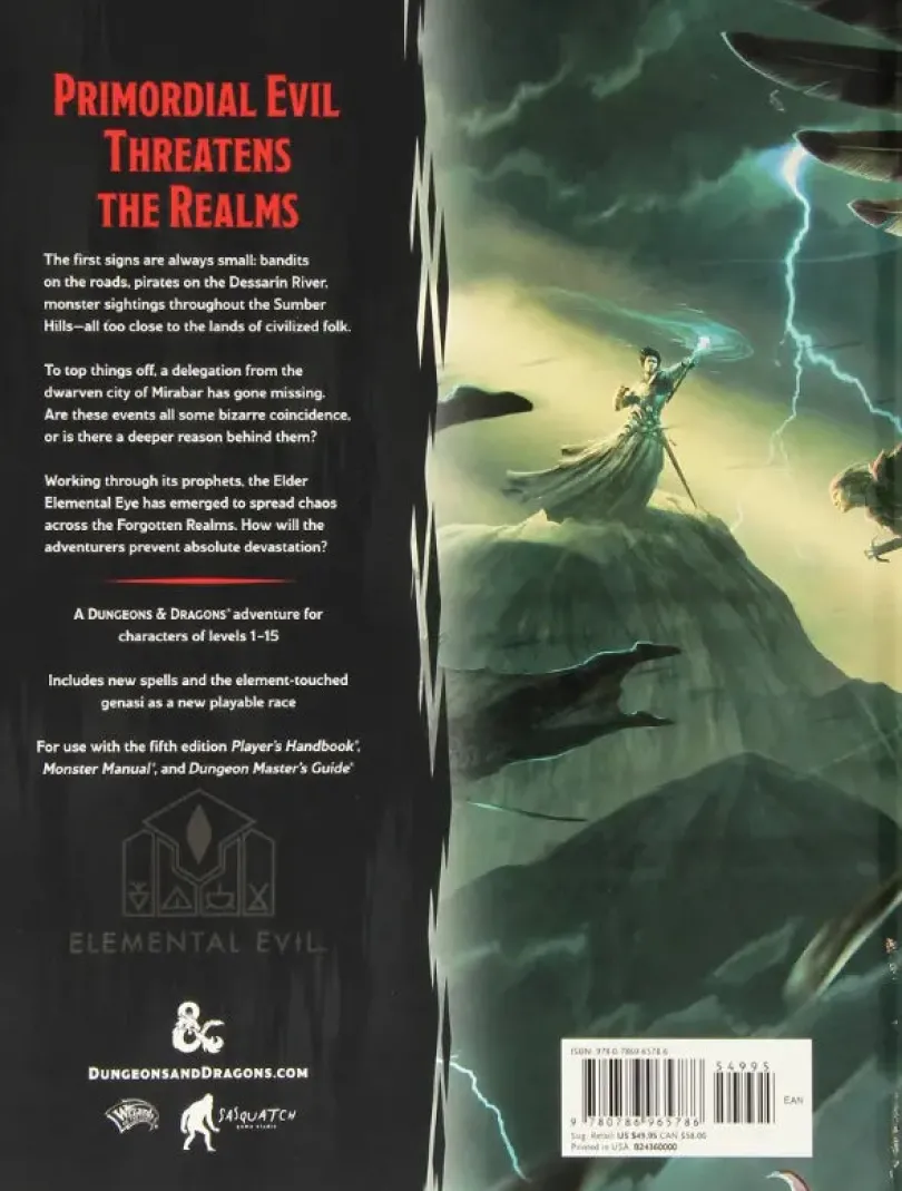 Dungeons & Dragons – Princes of the Apocalypse