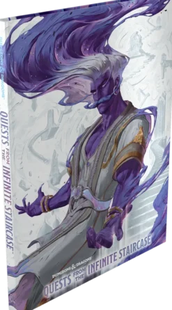 Dungeons & Dragons – Quests from the Infinite Staircase (Alternate cover)