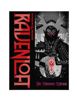 Dungeons & Dragons – Ravenloft: The Horrors Within (alt cover)