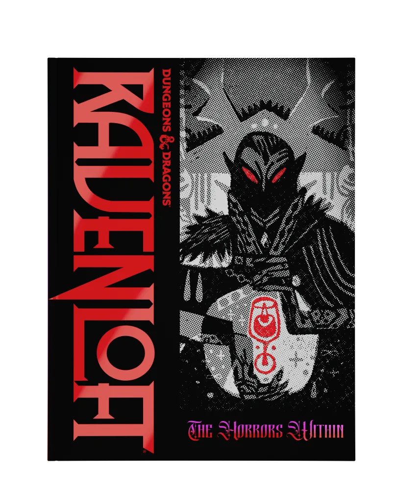 Dungeons & Dragons – Ravenloft: The Horrors Within (alt cover)