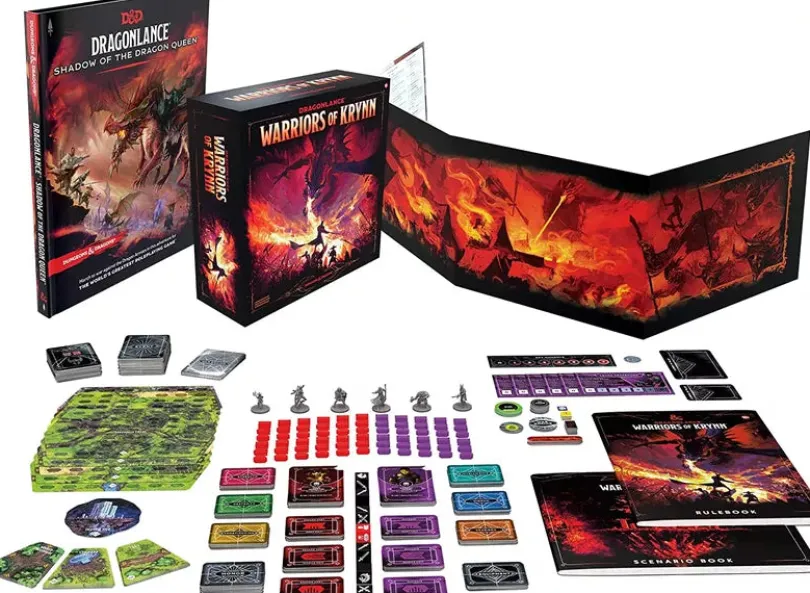 Dungeons & Dragons – Shadow of The Dragon Queen Deluxe Edition