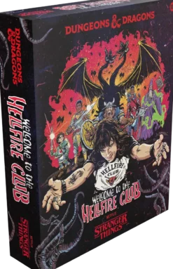 Dungeons & Dragons Stranger Things Welcome to the Hellfire Club