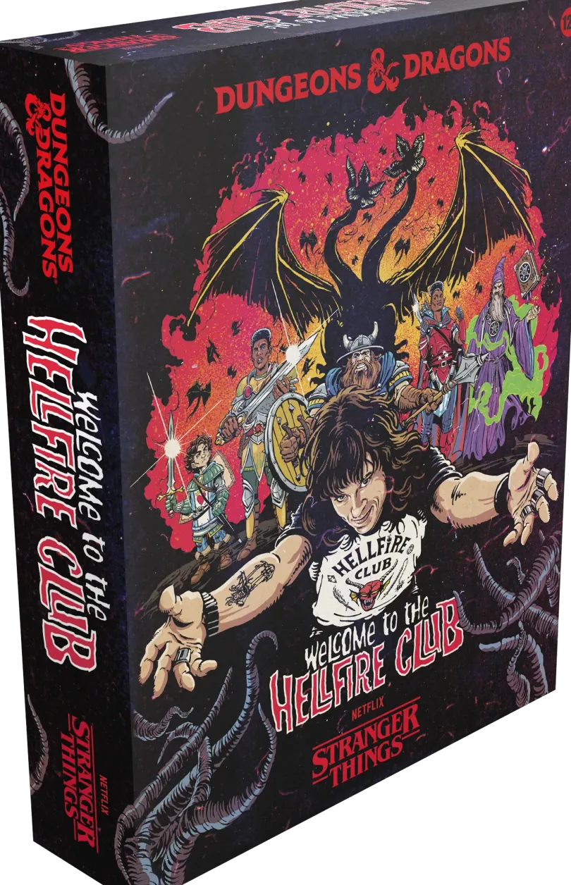 Dungeons & Dragons Stranger Things Welcome to the Hellfire Club