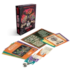Dungeons & Dragons Stranger Things Welcome to the Hellfire Club
