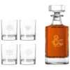 Dungeons & Dragons Whiskey Set