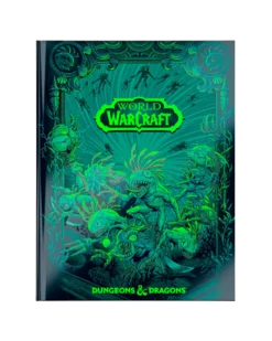 Dungeons & Dragons – World of Warcraft Gameplay Expansion Book (Alt Cover)