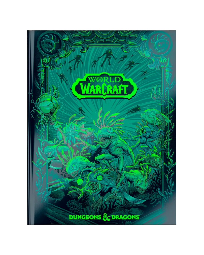 Dungeons & Dragons – World of Warcraft Gameplay Expansion Book (Alt Cover)